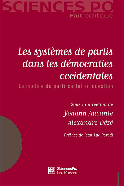 Les systèmes de partis dans les démocraties occidentales