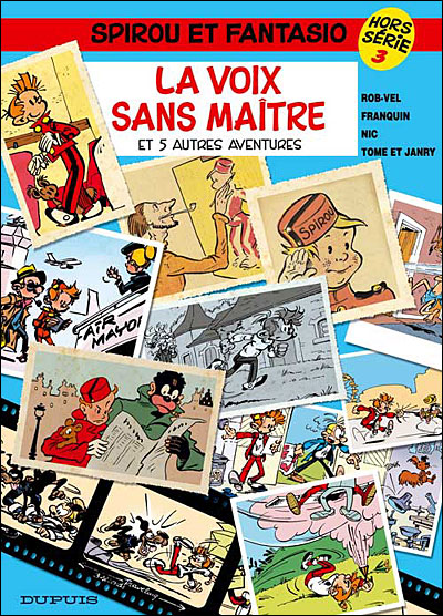 La Voix sans maître (et 5 autres aventures)