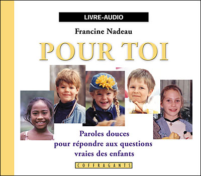 Pour toi - France Nadeau - Livre CD