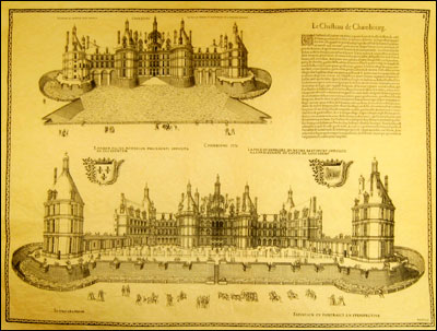 Château de Chambord 1576