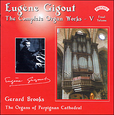 L'oeuvre complète pour orgue, Volume 5