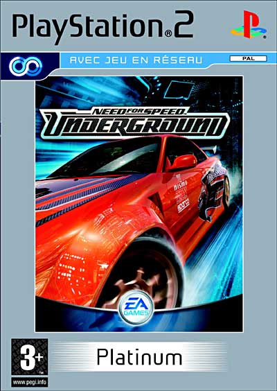 Need For Speed : Underground - Platinum