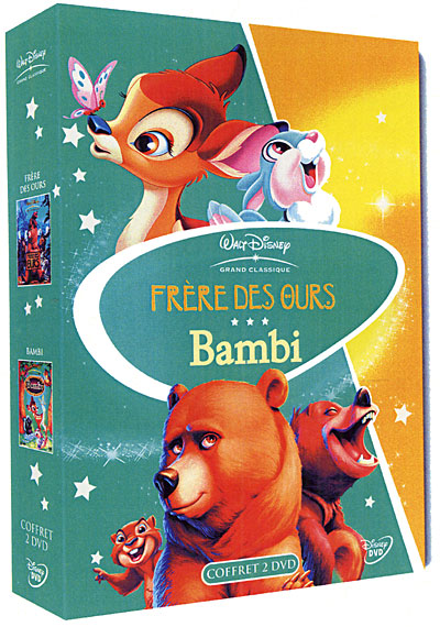Coffret 2 dessins animés