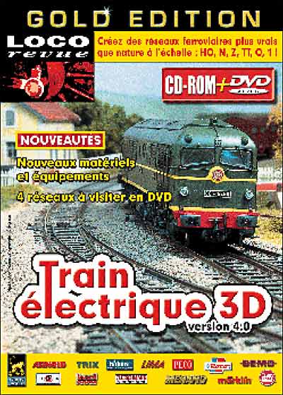Train Electrique 3D 4.0 Gold Edition