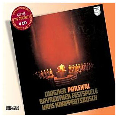 Richard Wagner PARSIFAL 1954 4枚組 CD Richard Wagner PARSIFAL 1954 4枚組 CD Richard Wagner PARSIFAL 1954