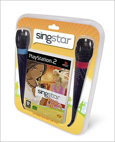 Singstar Pop Hits 3 + Micros