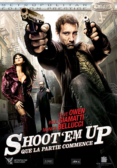 Shoot 'Em Up DVD