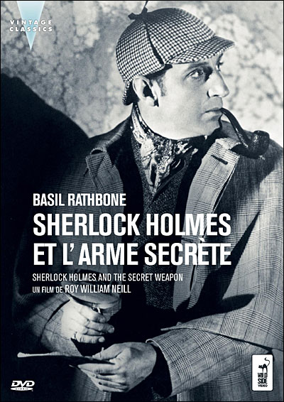 Sherlock Holmes et l'arme secrète