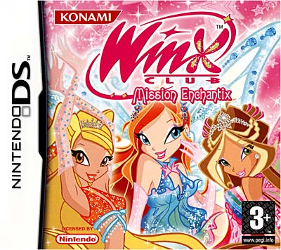 Jeux Ds / Dsi Nintendo Winx Club