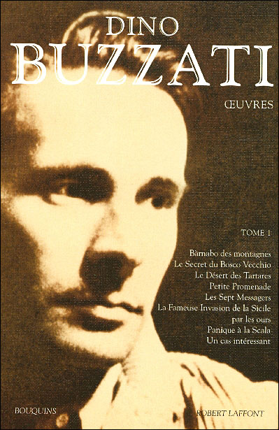 Oeuvres de Dino Buzzati - Bouquins - NE