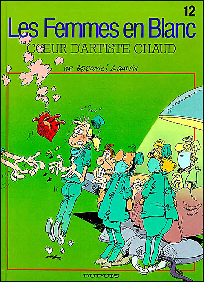 Coeur d'artiste chaud