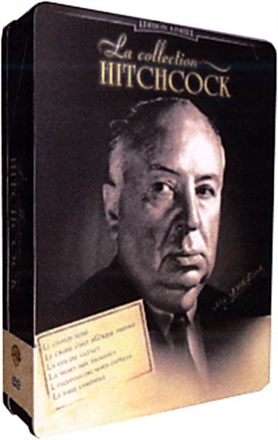 Coffret La Collection Alfred Hitchcock - Edition Limitée avec bonus et livret