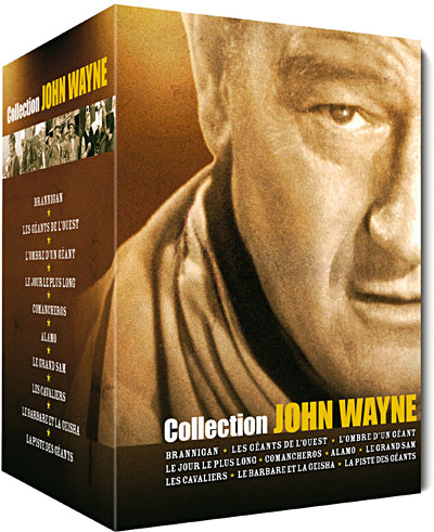 Coffret John Wayne