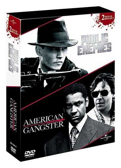 Public Enemies - American Gangster - Coffret