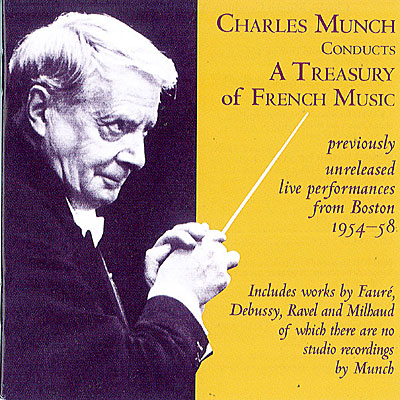 Conducts a treasury of french music