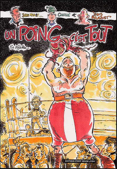 Un poing, c'est tout !