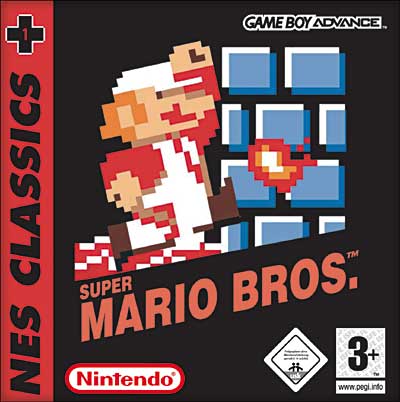 Super Mario Bros - Nes Classics