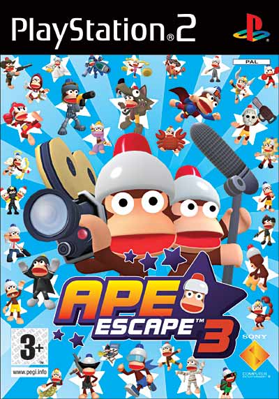 Ape Escape 3 État correct - Sony reconditionné disponible sur Fnac