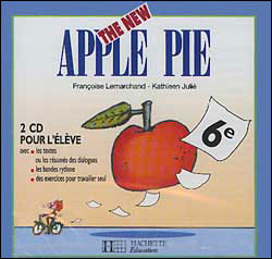 The New Apple Pie 6e LV1 - Anglais - 2 CD élève