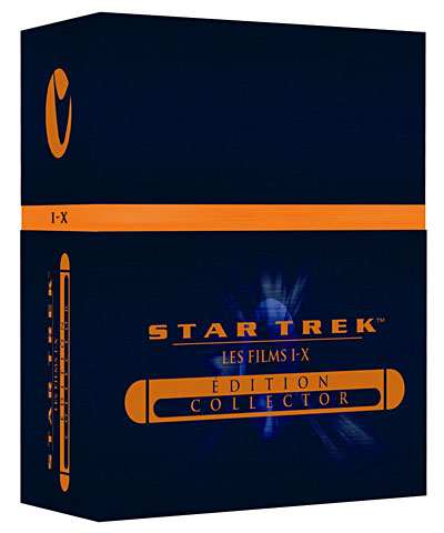 Coffret intégral des Films 1 à 10