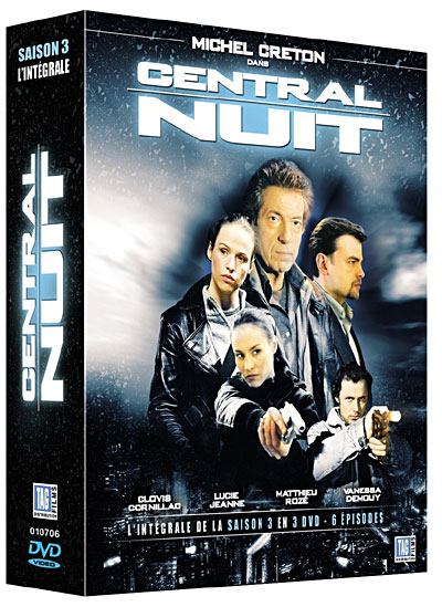 Central nuit - Coffret intégral de la Saison 3