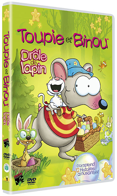 Drôle de lapin - Inclus un puzzle
