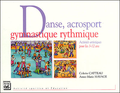 Danse acrosport, gymnastique rythmique