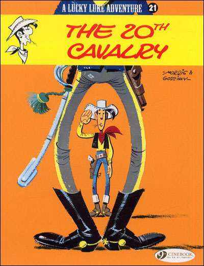 Lucky Luke - tome 21 The 20th Cavalry