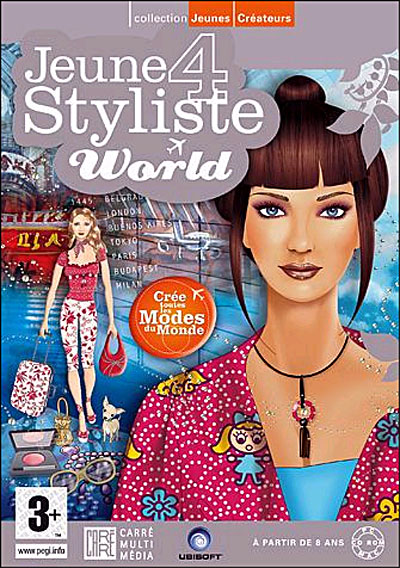 Logiciel enfant : Jeune styliste 4 World - gratuit - sept ans et plus Logiciel enfant : Jeune styliste 4 World - gratuit - sept ans et plus