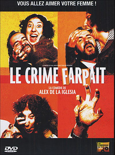 DVD LE CRIME ETAIT PRESQUE PARFAIT / ENVOI RAPIDE.