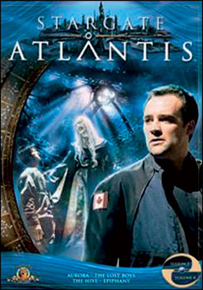 Stargate Atlantis - Saison 2 - Volume 3