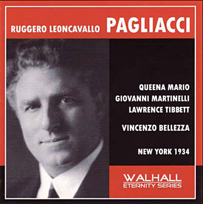 Paillasse - Metropolitan Opera New York 1934
