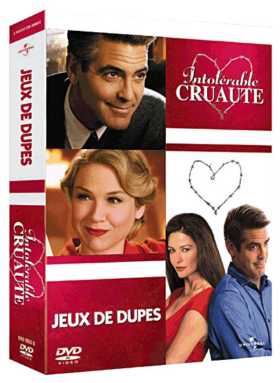 Jeux de dupes - Intolérable cruauté - Coffret