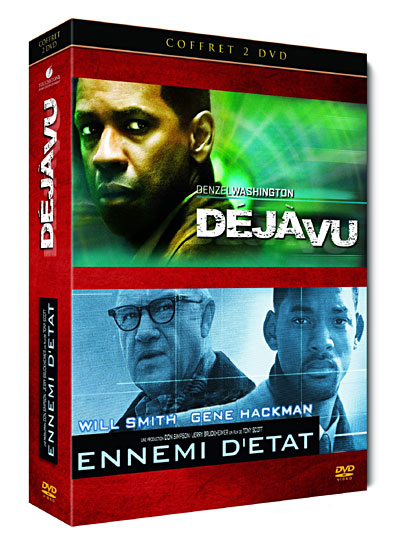 Déjà vu - Ennemi d'Etat - Coffret