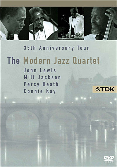 35ième anniversaire du Modern Jazz Quartet