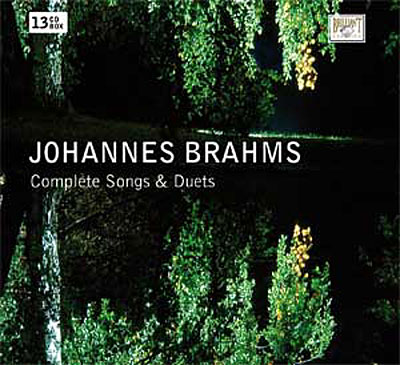 Mélodies et duos - 13 CD