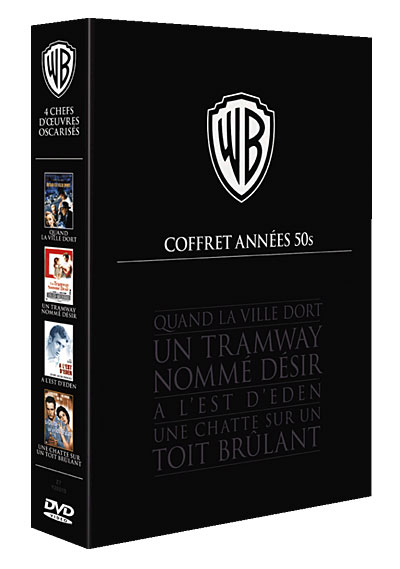 Coffret Années 50 - Les 4 Films