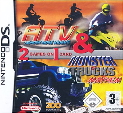 ATV + Monster Trucks Compilation