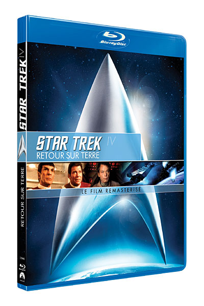 Star Trek IV - Retour sur Terre - Blu-Ray - Version remasterisée 2009
