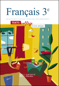 TextoCollège 3e - Français - Livre de l'élève - Jean-Jacques Besson - broché