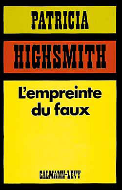 L'Empreinte du faux