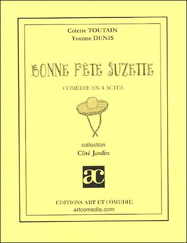 Bonne fête Suzette !