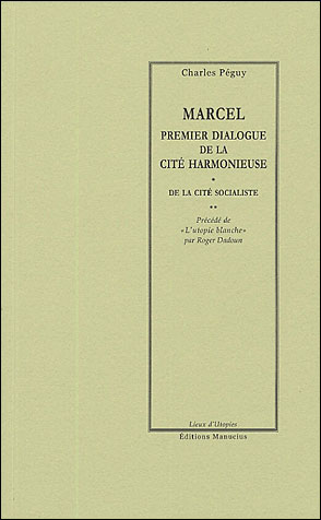 Marcel, premier dialogue de la cite harmonieuse
