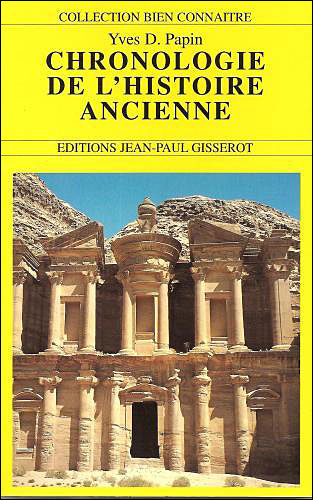 Chronologie de l'histoire ancienne