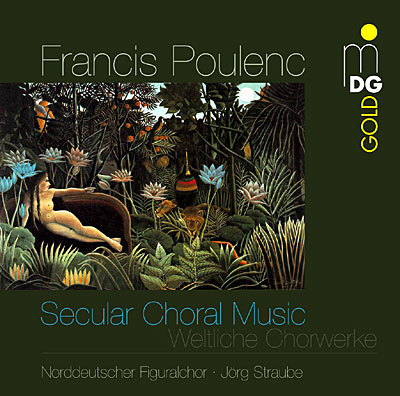 Secular choral music