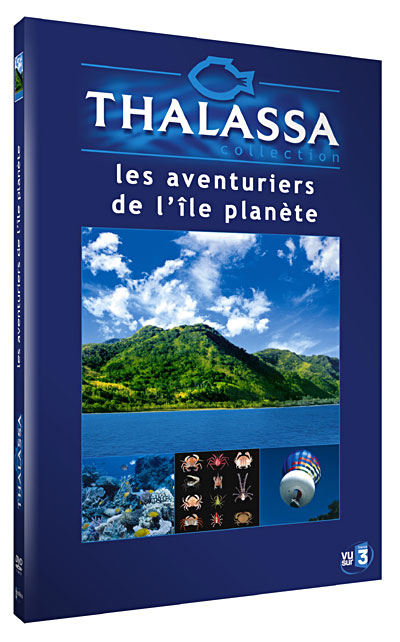 Les Aventuriers de l'Île Planète