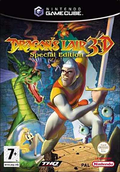 Dragon Lairs 3 D Edition Spéciale État correct - THQ France reconditionné disponible sur Fnac
