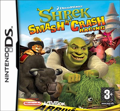 Shrek - Smash'N'Crash Racing