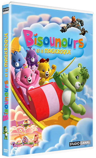Les Bisounours et le Magicroque - Version 3D - DVD Zone 2 - Achat