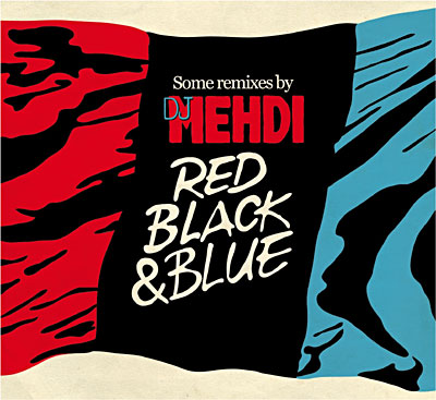 RED BLACK BLUE